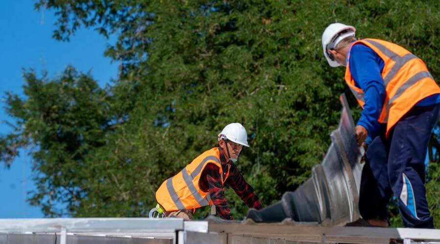 Professional new roof installation services in Fayetteville, WV